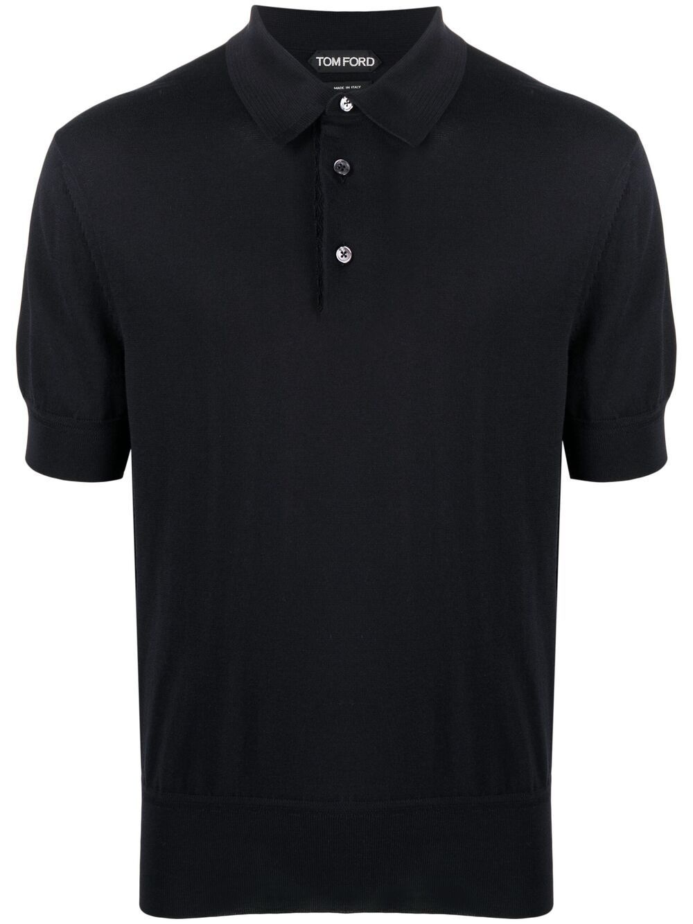 cotton polo shirt - 1