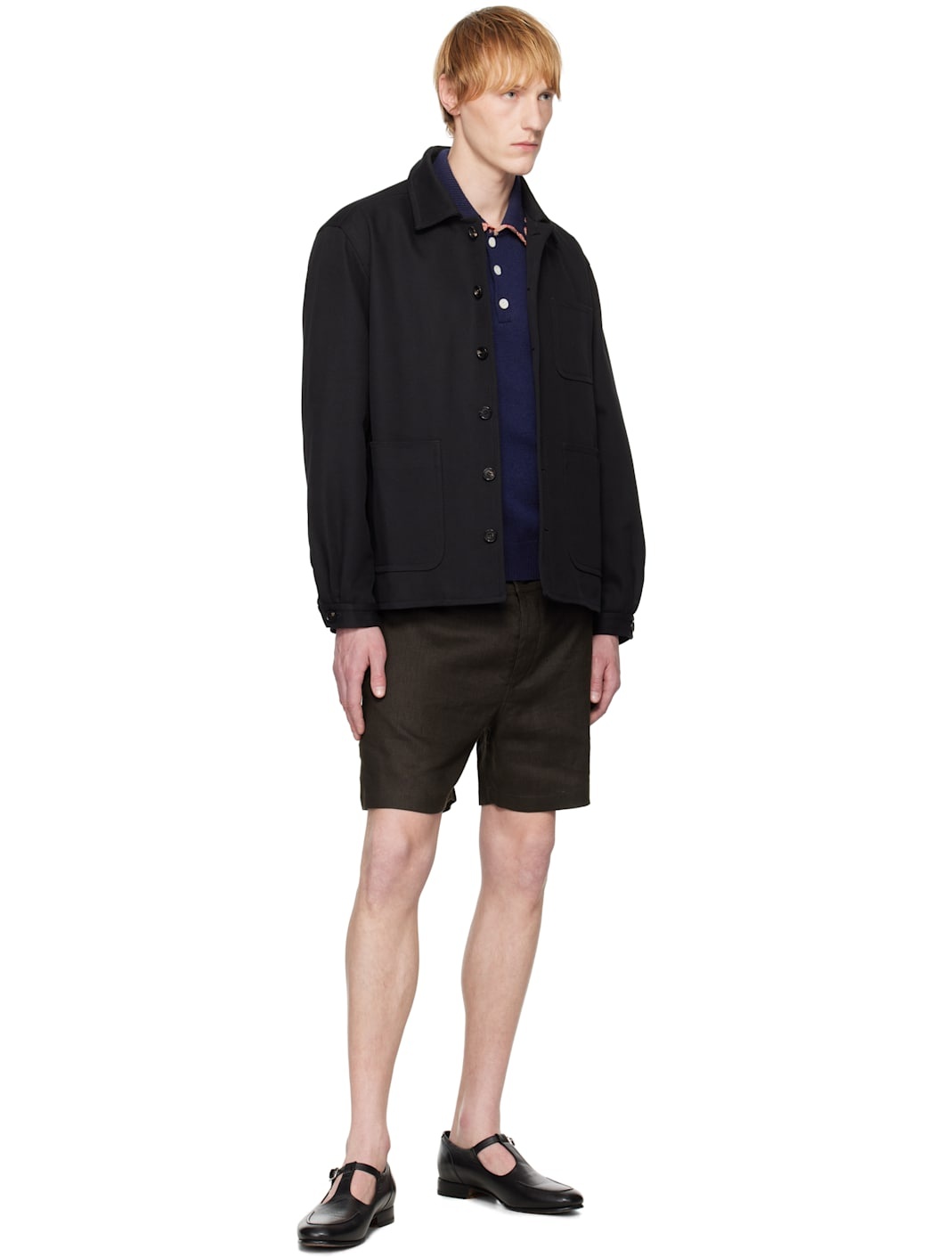 Black Seymour Franck Jacket - 4