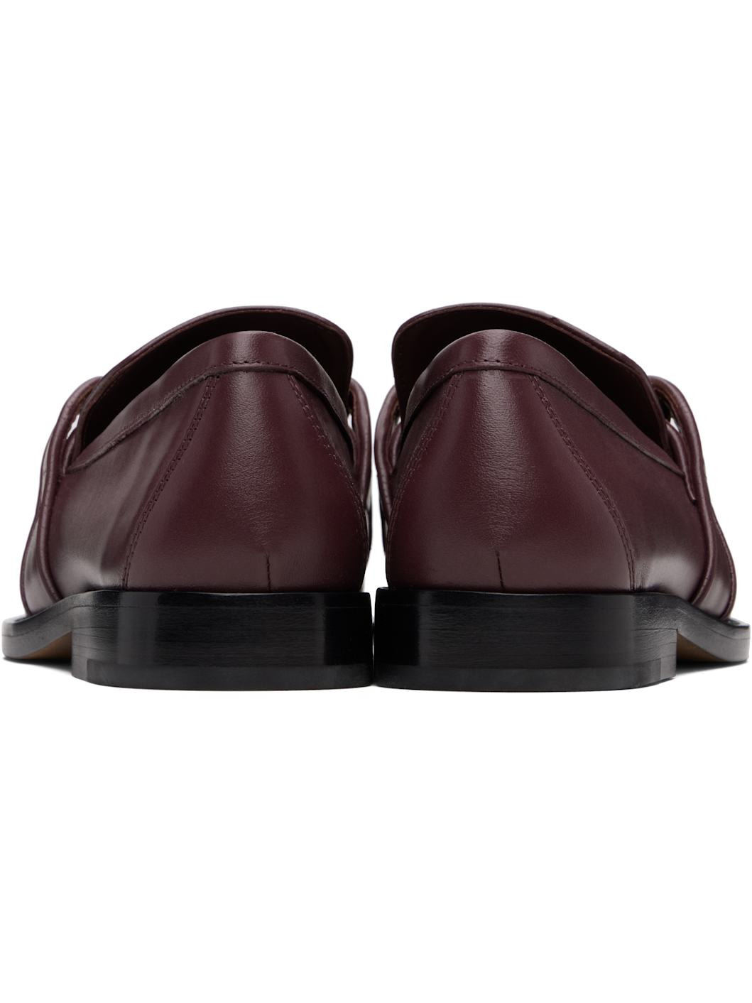Burgundy Astaire Loafers - 2
