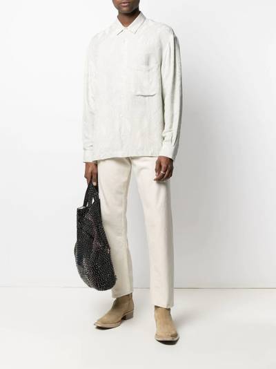 Jil Sander straight-leg jeans outlook