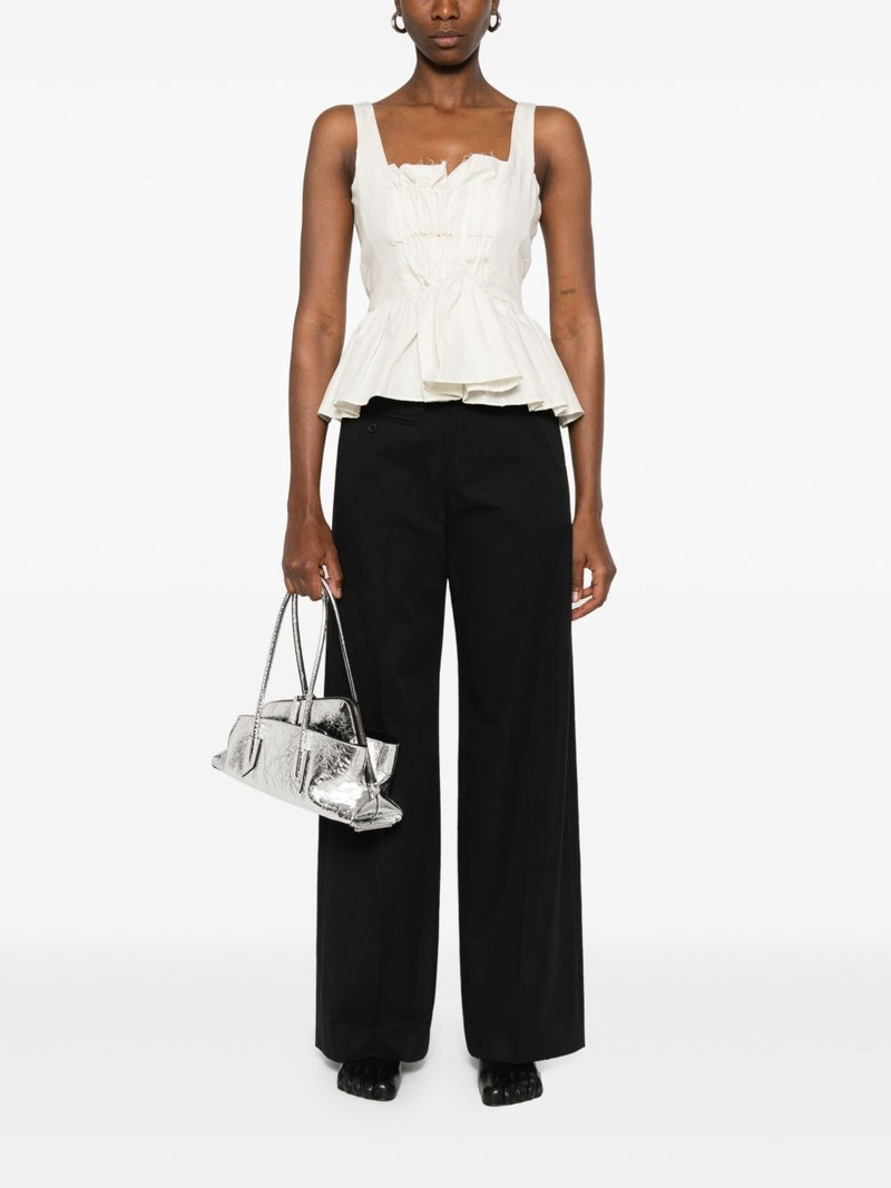 MM6 Maison Margiela deconstructed trousers outlook