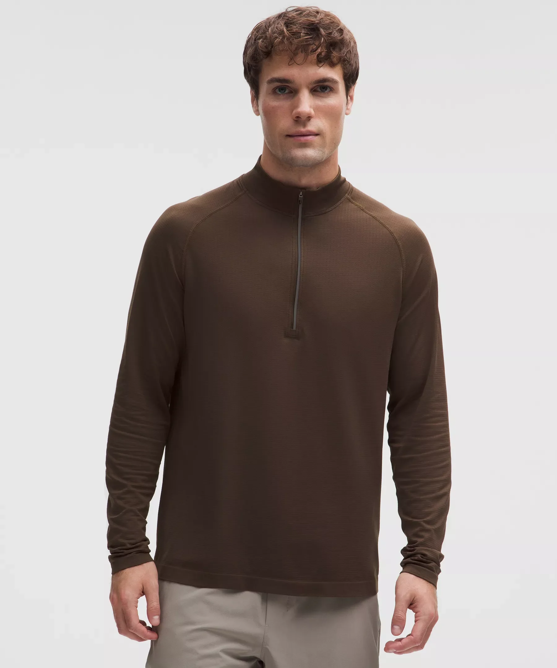 Metal Vent Tech Half Zip - 1