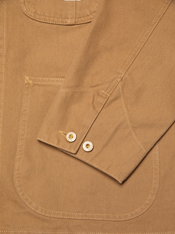 Howie Chore Jacket Canvas Tobacko - 4