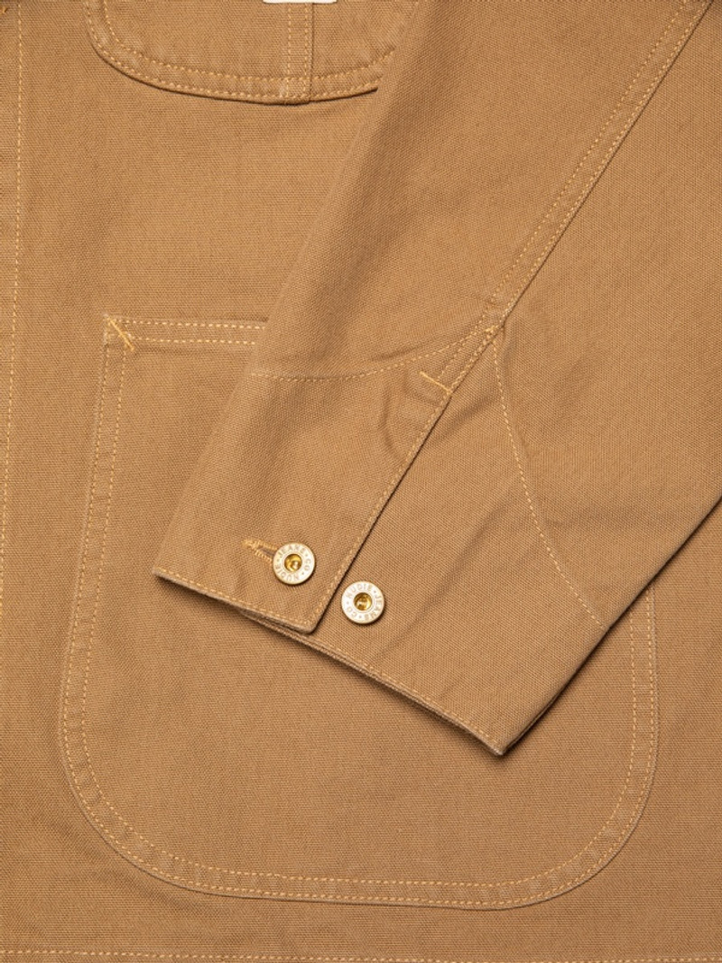 Howie Chore Jacket Canvas Tobacko 4