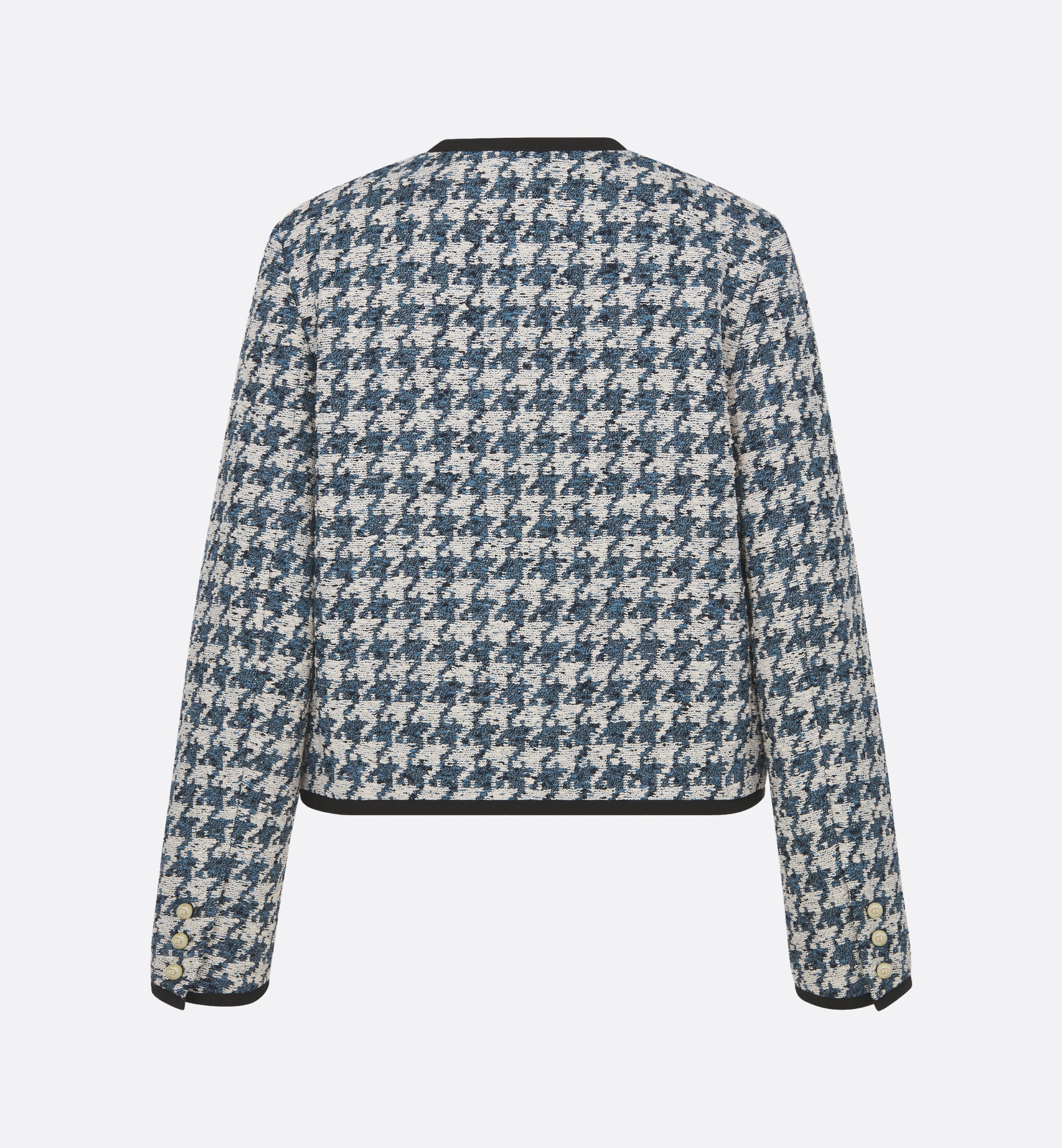 Cropped Jacket - 4
