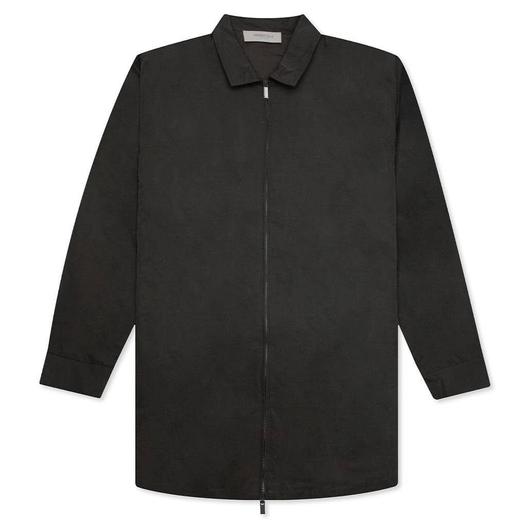 BARN JACKET - BLACK - 1
