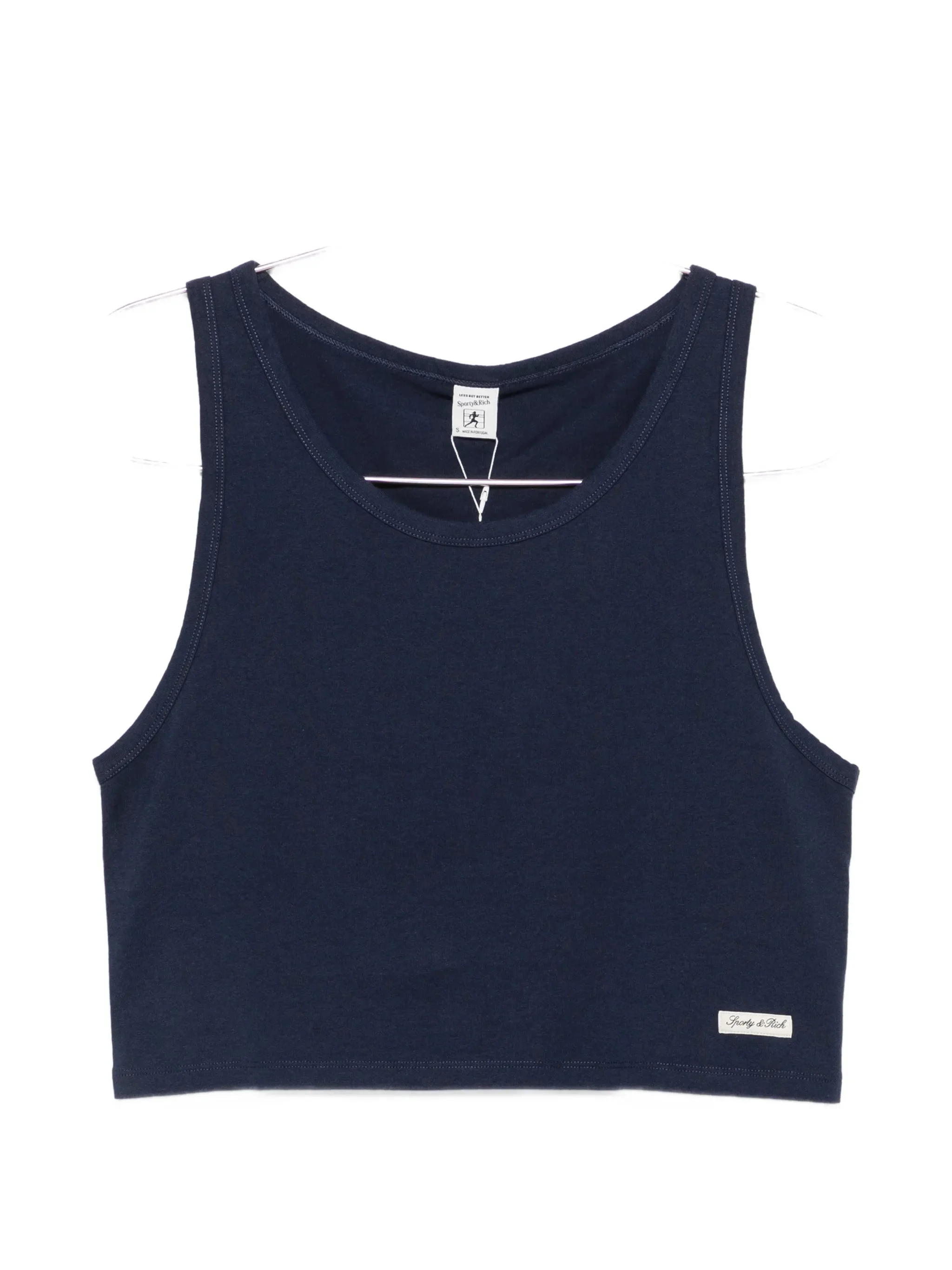 Sporty & Rich Logo-patch Tank Top - 1