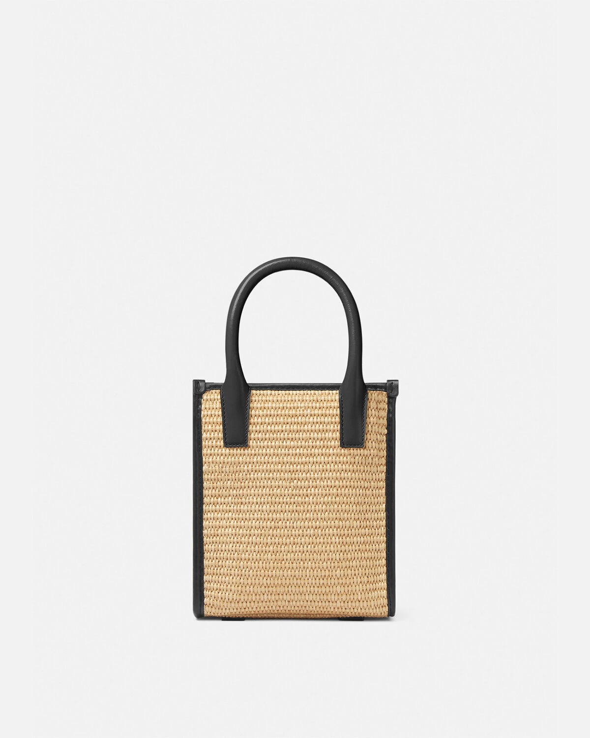 Studded La Medusa Mini Tote Bag - 3