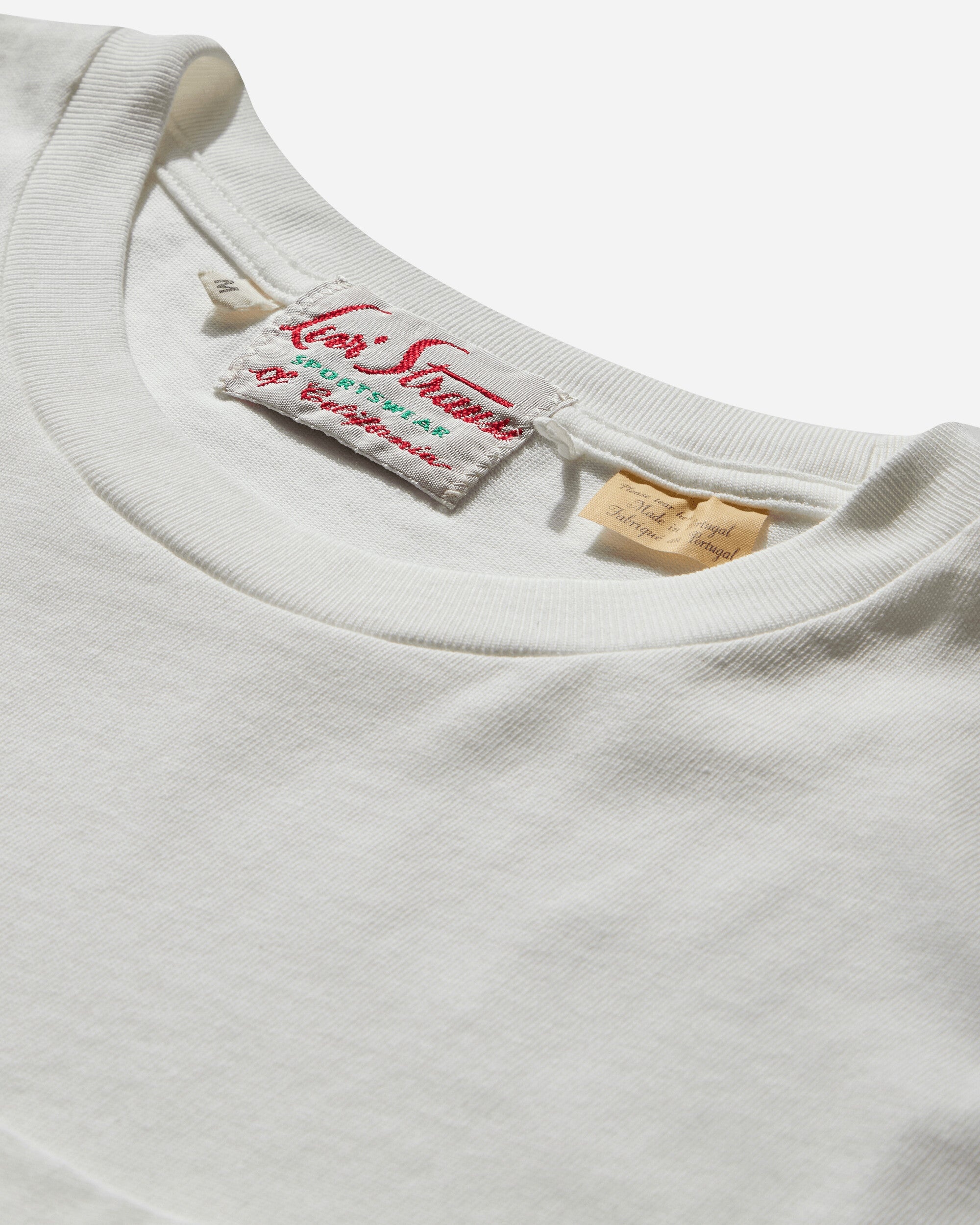Men's 1950s Sportswear T-Shirt White - 3