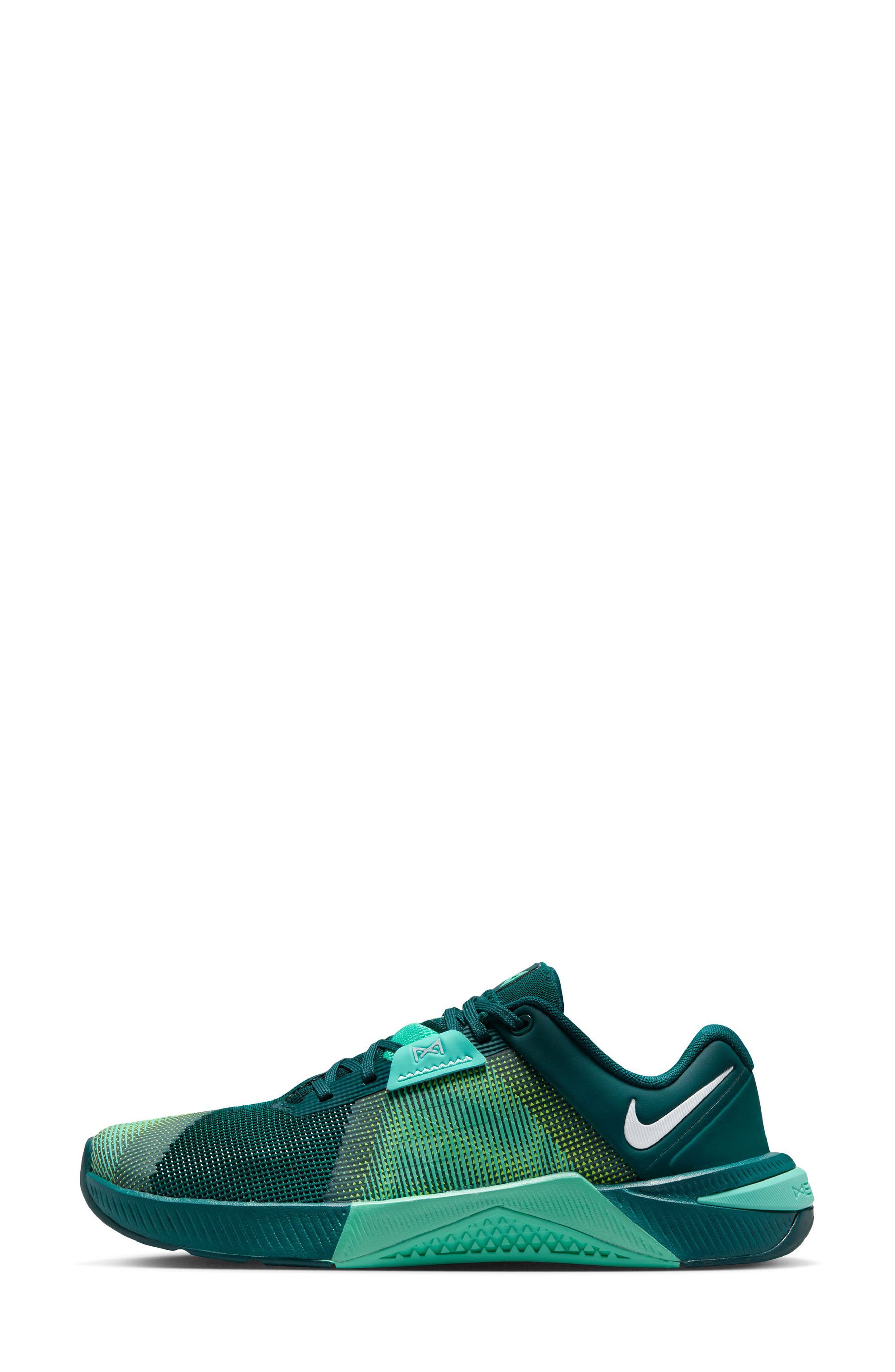 Nike Metcon 10 Training Shoe in Turquoise/White/Volt at Nordstrom - 2