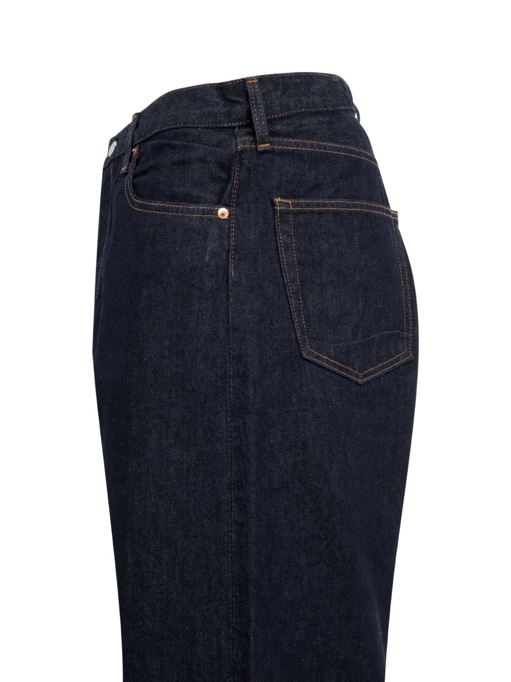 high-waisted jeans - 3
