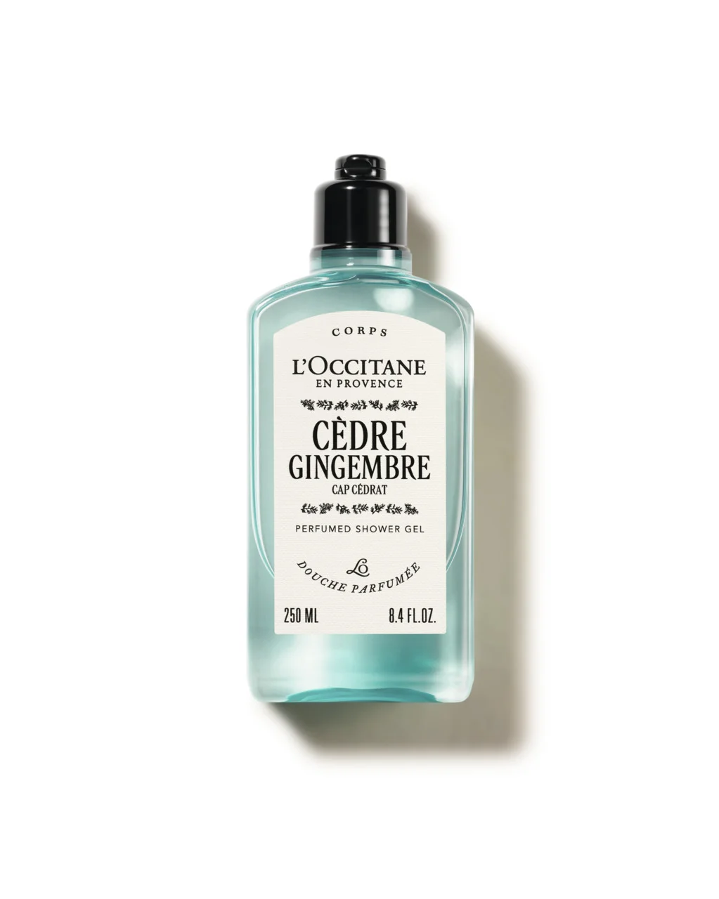 Cédre Gingembre (Formerly Cap Cedrat) Perfumed Shower Gel - 1