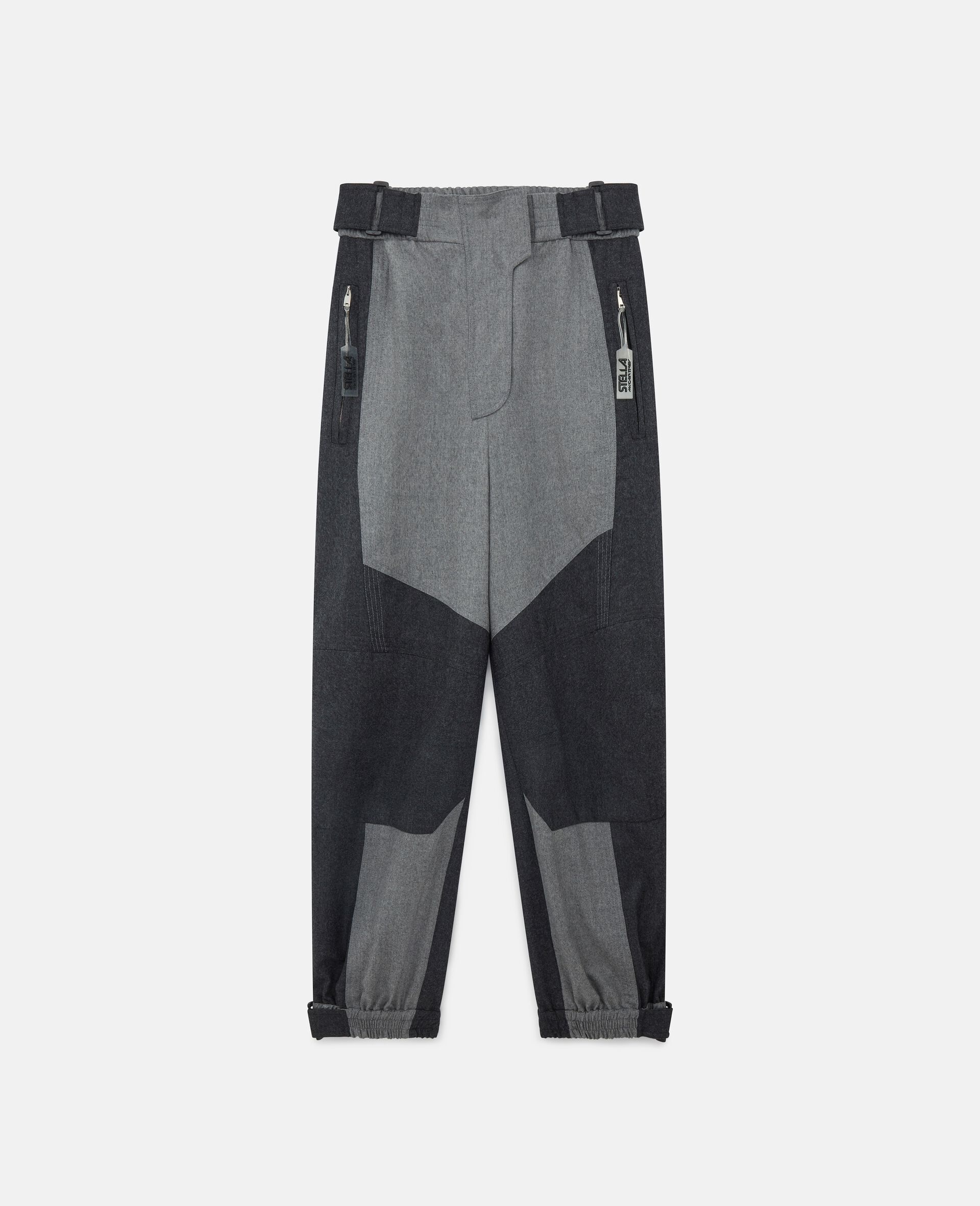 Lacey Wool Pants - 1