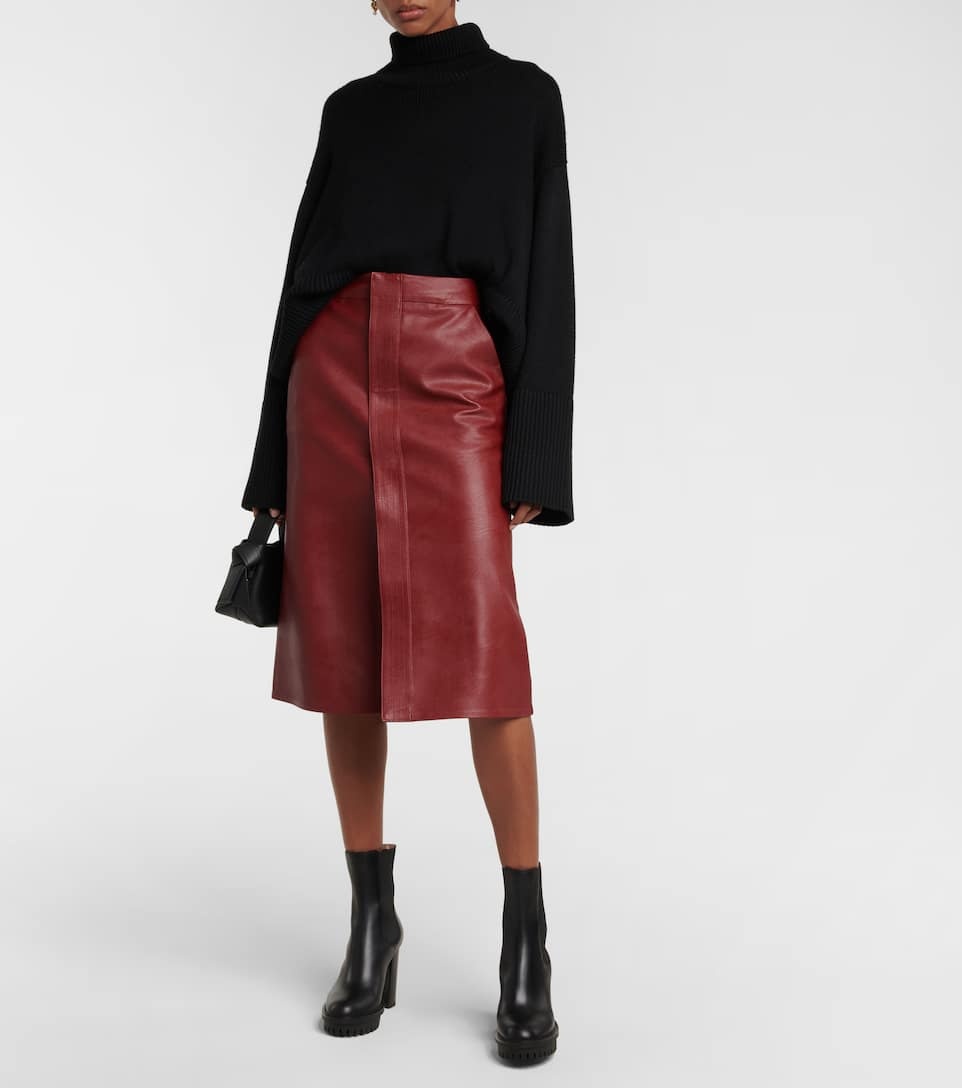 Leather ankle boots - 2