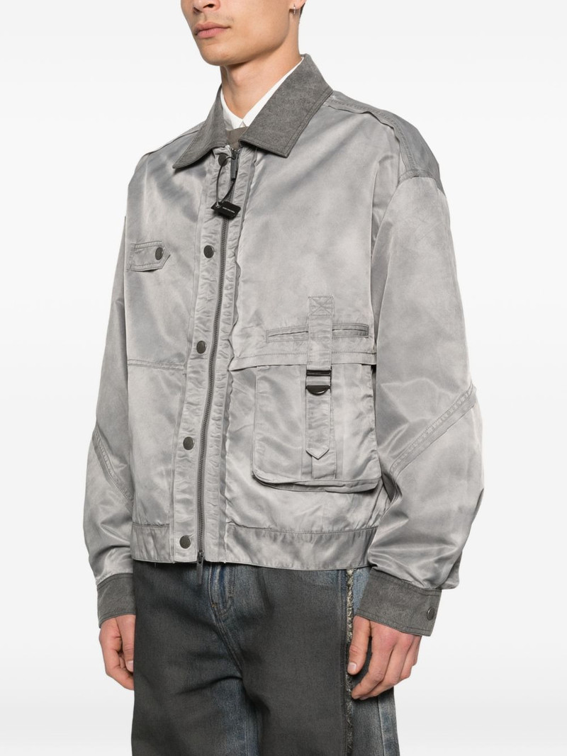 button-detail bomber jacket 3