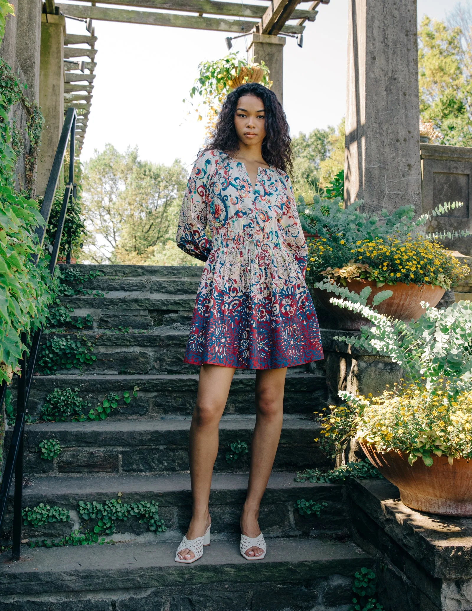 Long Sleeve Noah Dress - 1