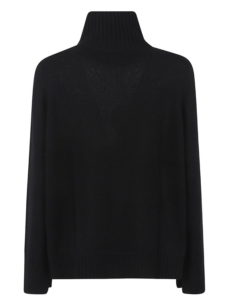 Allude high-neck sweater outlook