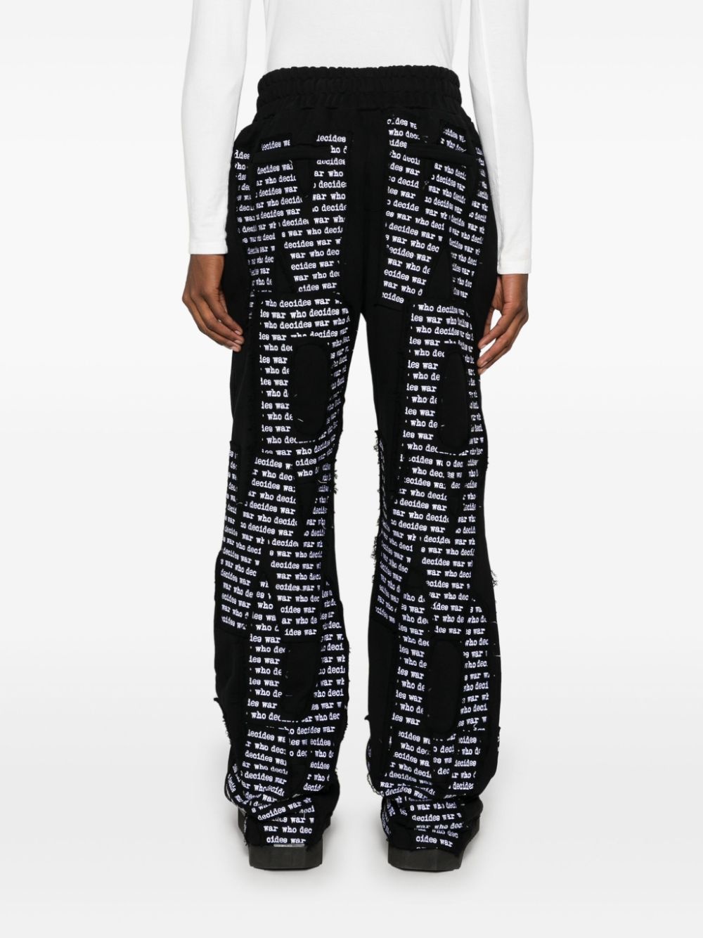 Overlay track pants - 4
