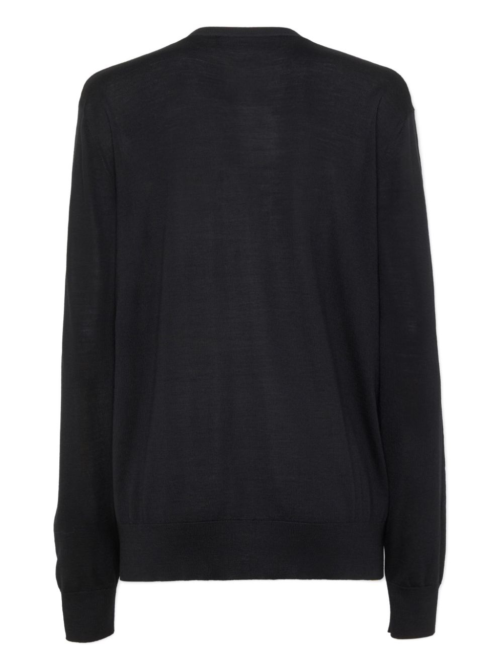 virgin wool cardigan - 2