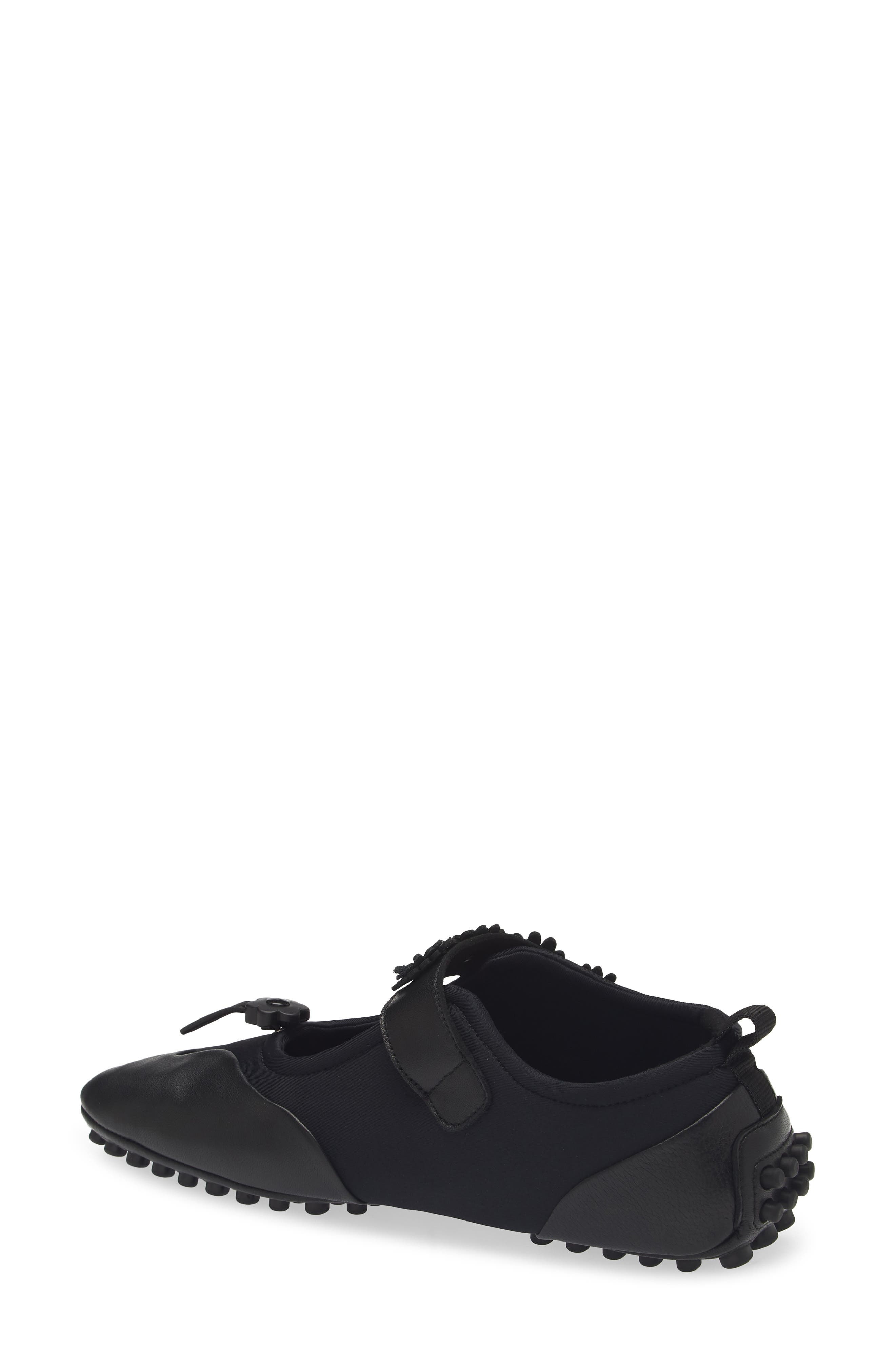 Cecilie Bahnsen Bess Mary Jane Flat in Black at Nordstrom - 2
