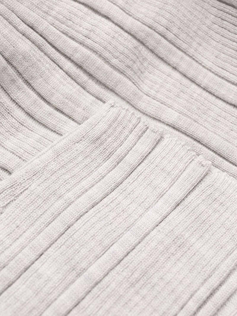 ribbed-knit dress 8