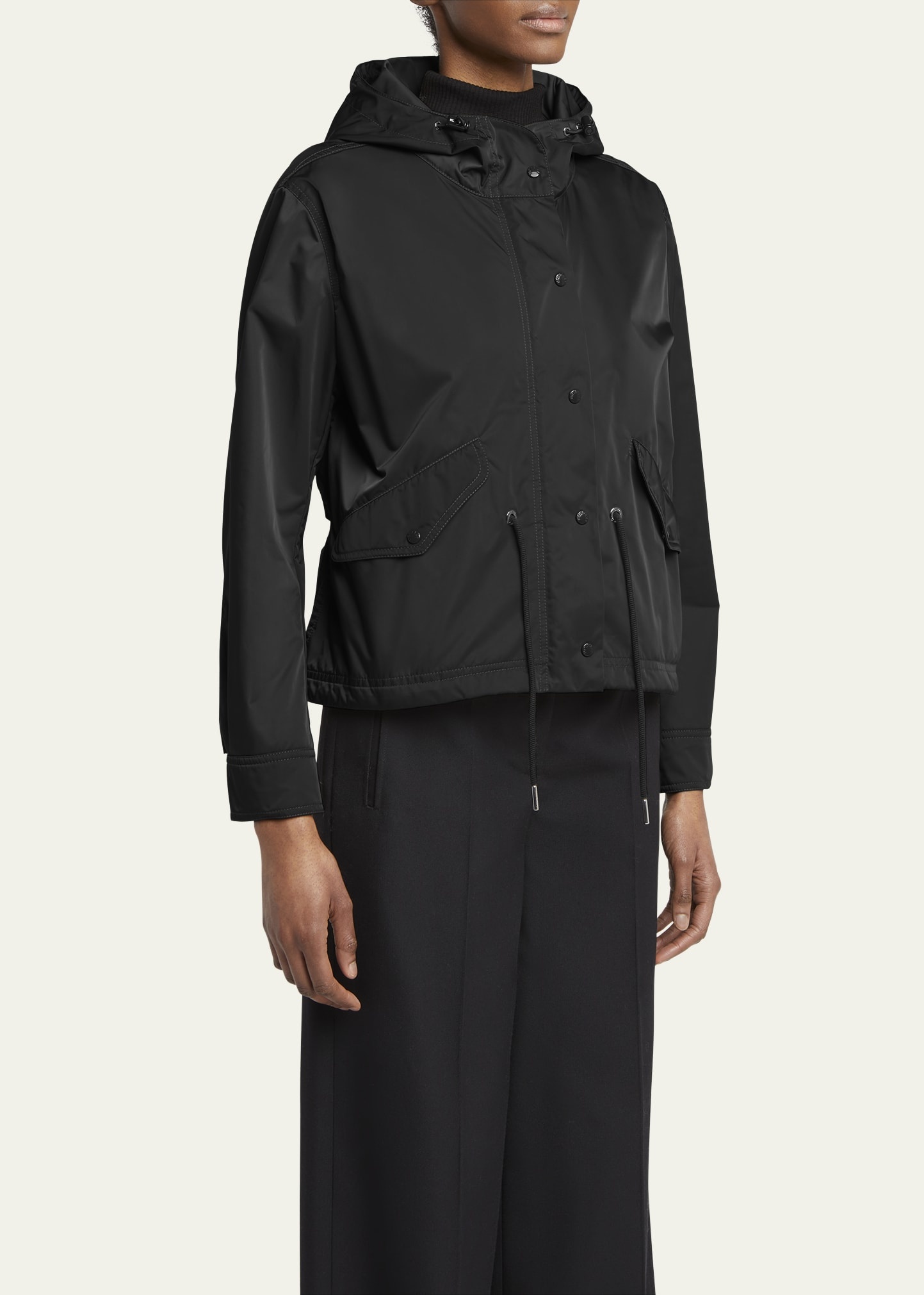 Noizay Short Parka Jacket - 4