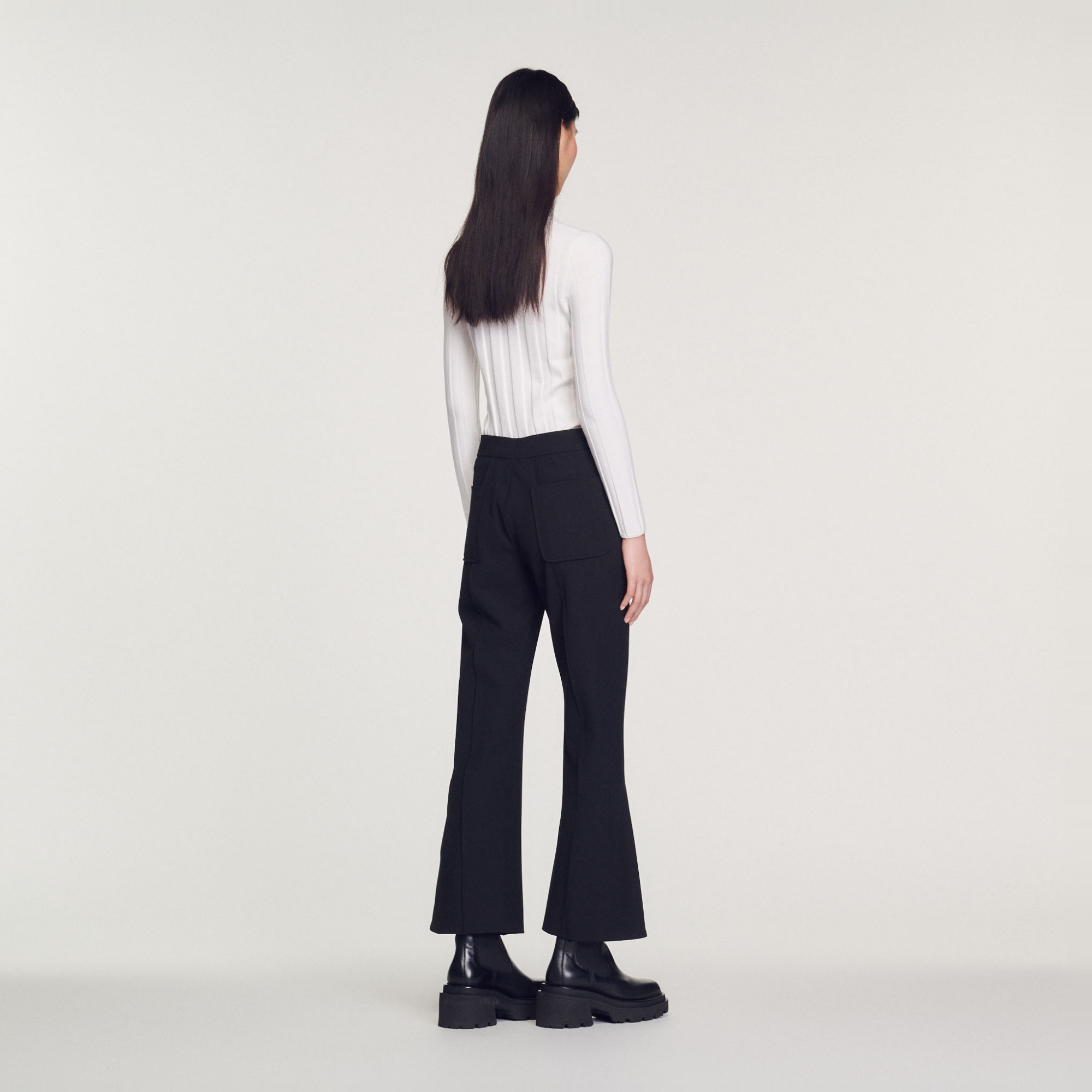 Flared pants - 6