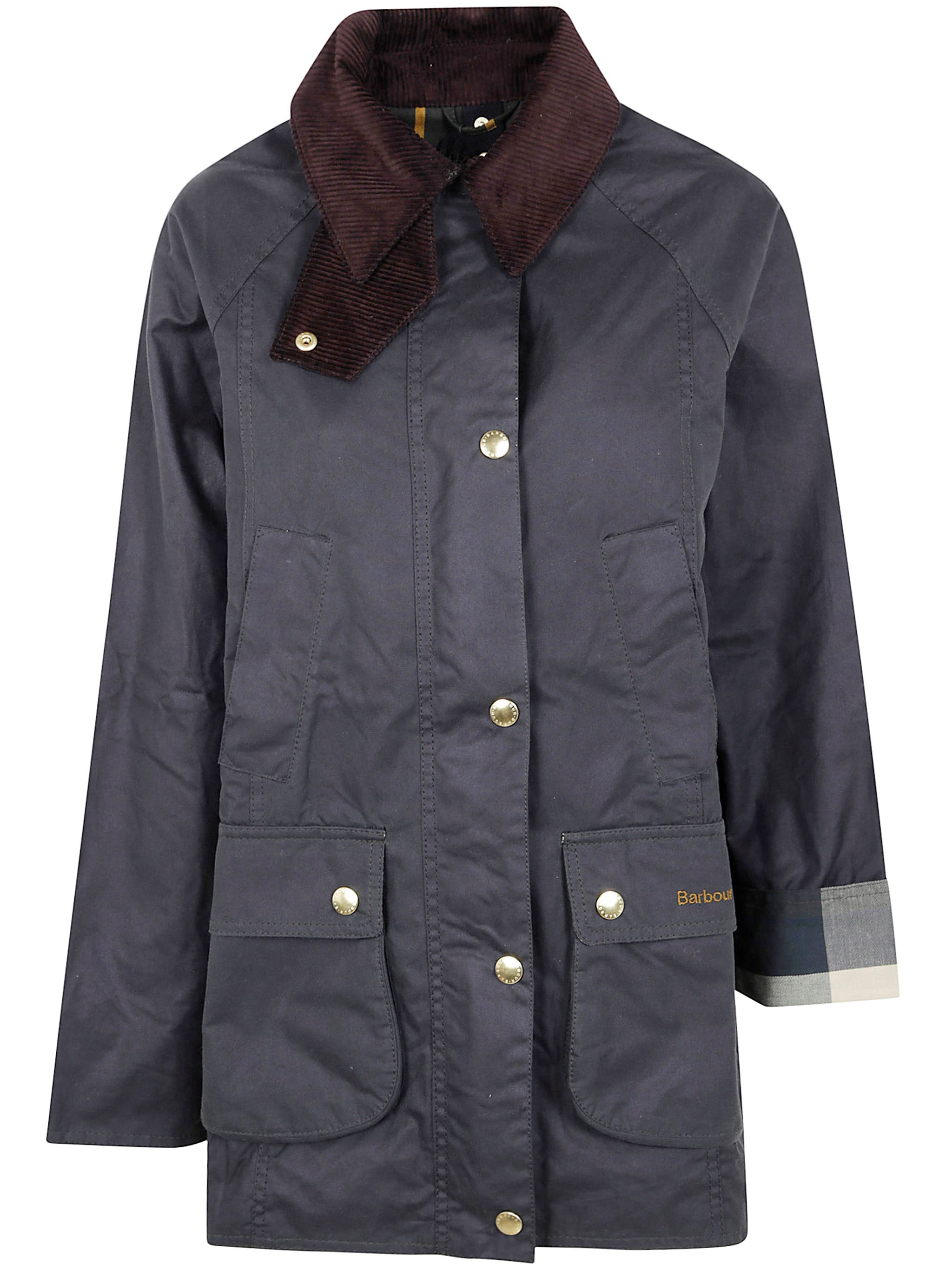 The Beadnell Waxed Jacket by Barbour is a timeless piece in the outerwear category. Crafted from hig - 1