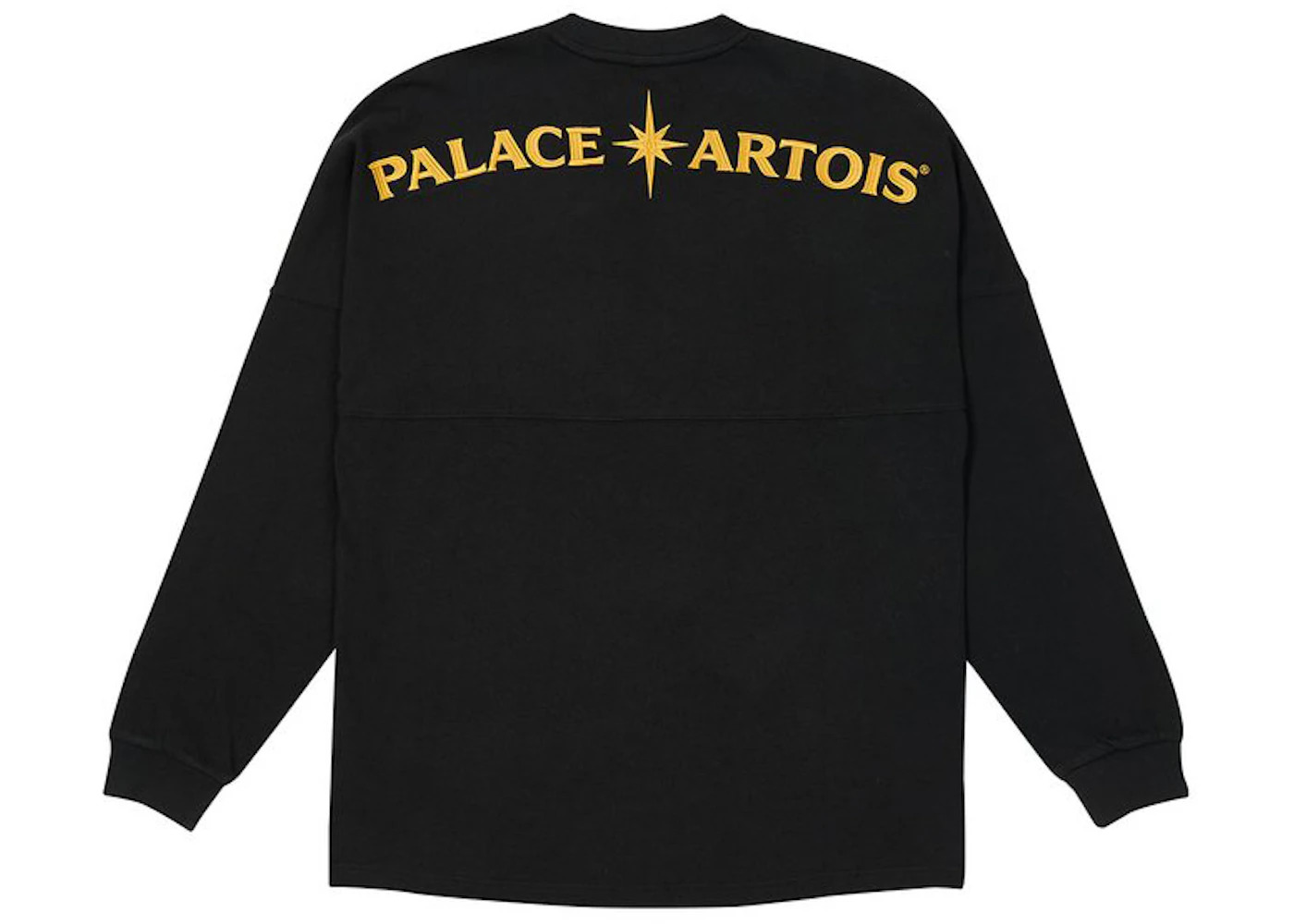 Palace Stella Artois Drop Shoulder Longsleeve Black - 2