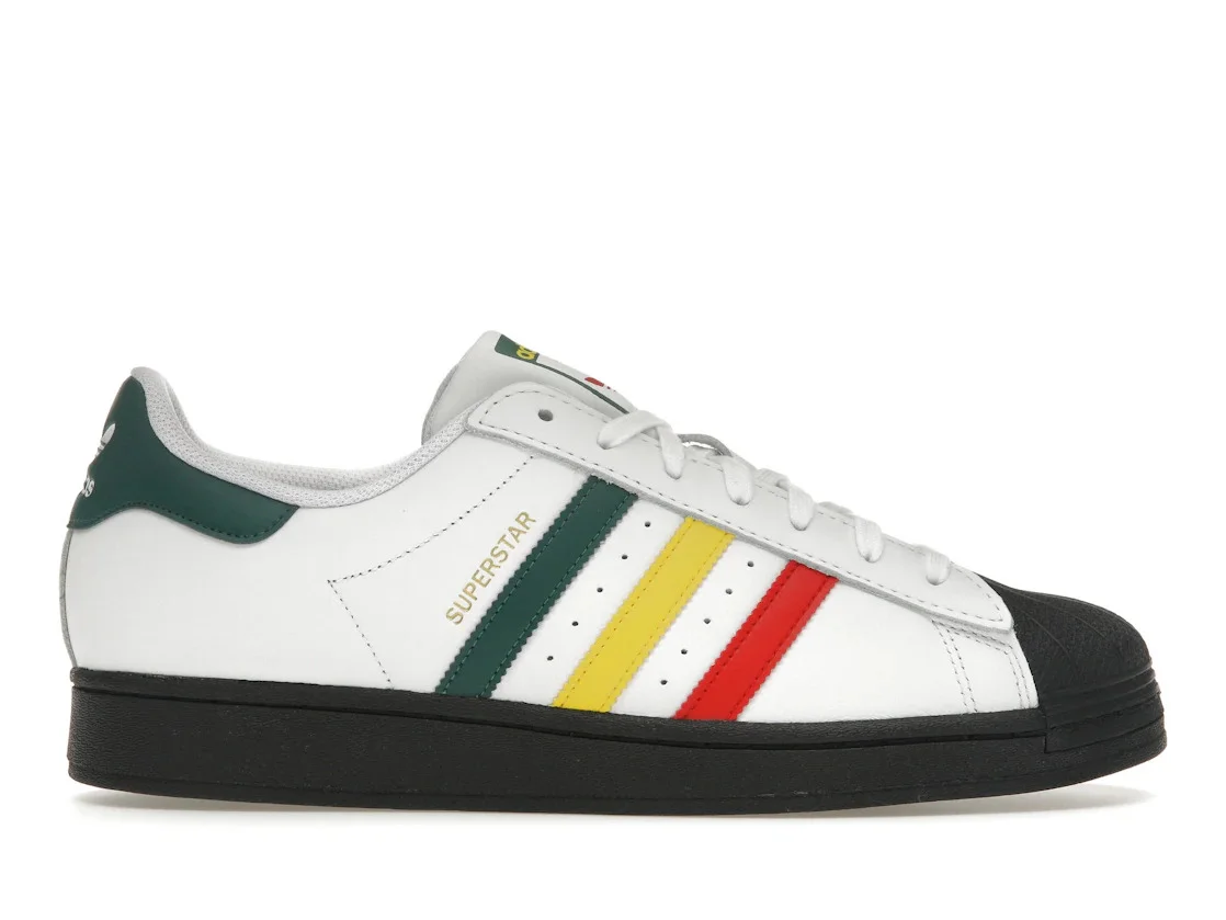 adidas Superstar Rasta White - 1