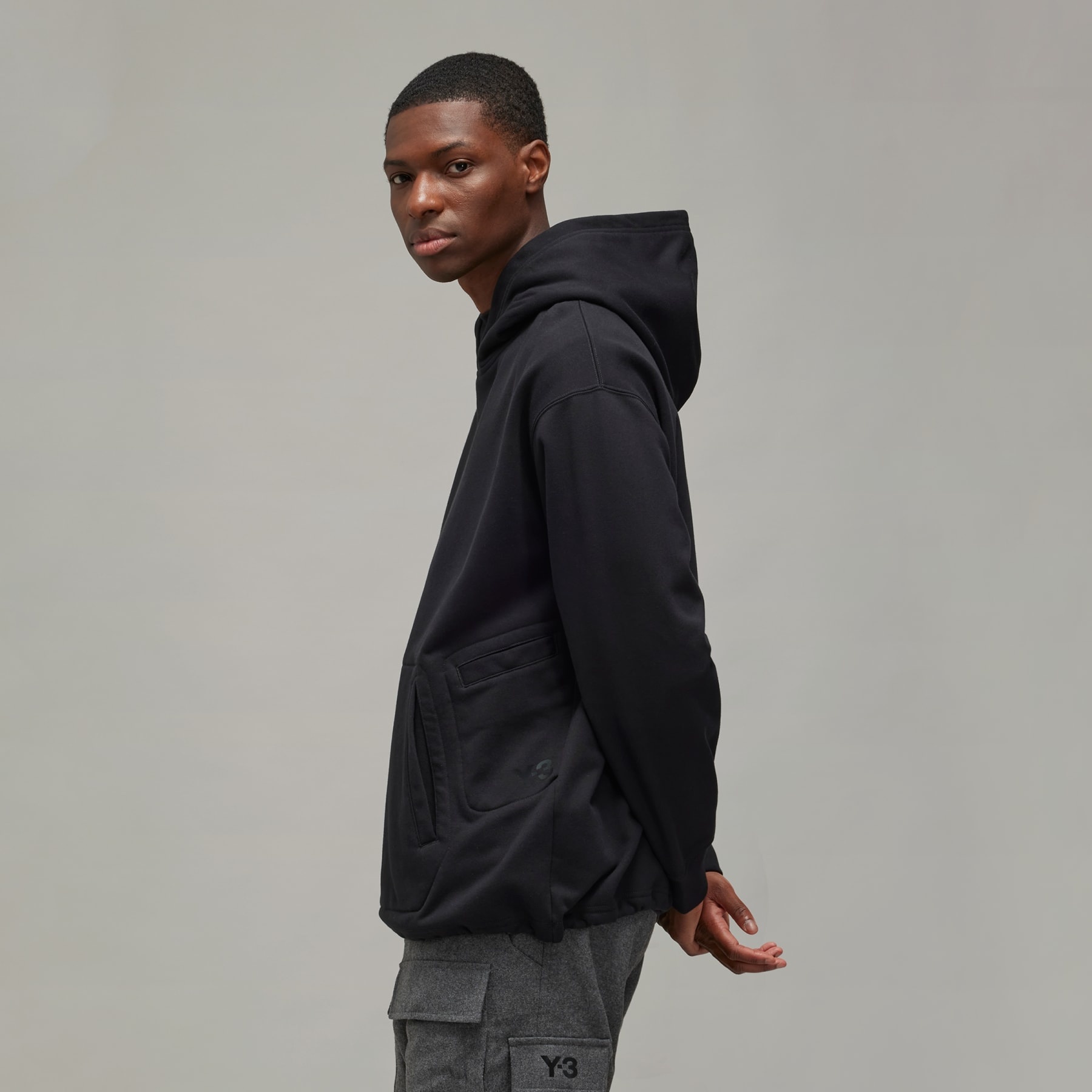 Y-3 Loose Hoodie - 4