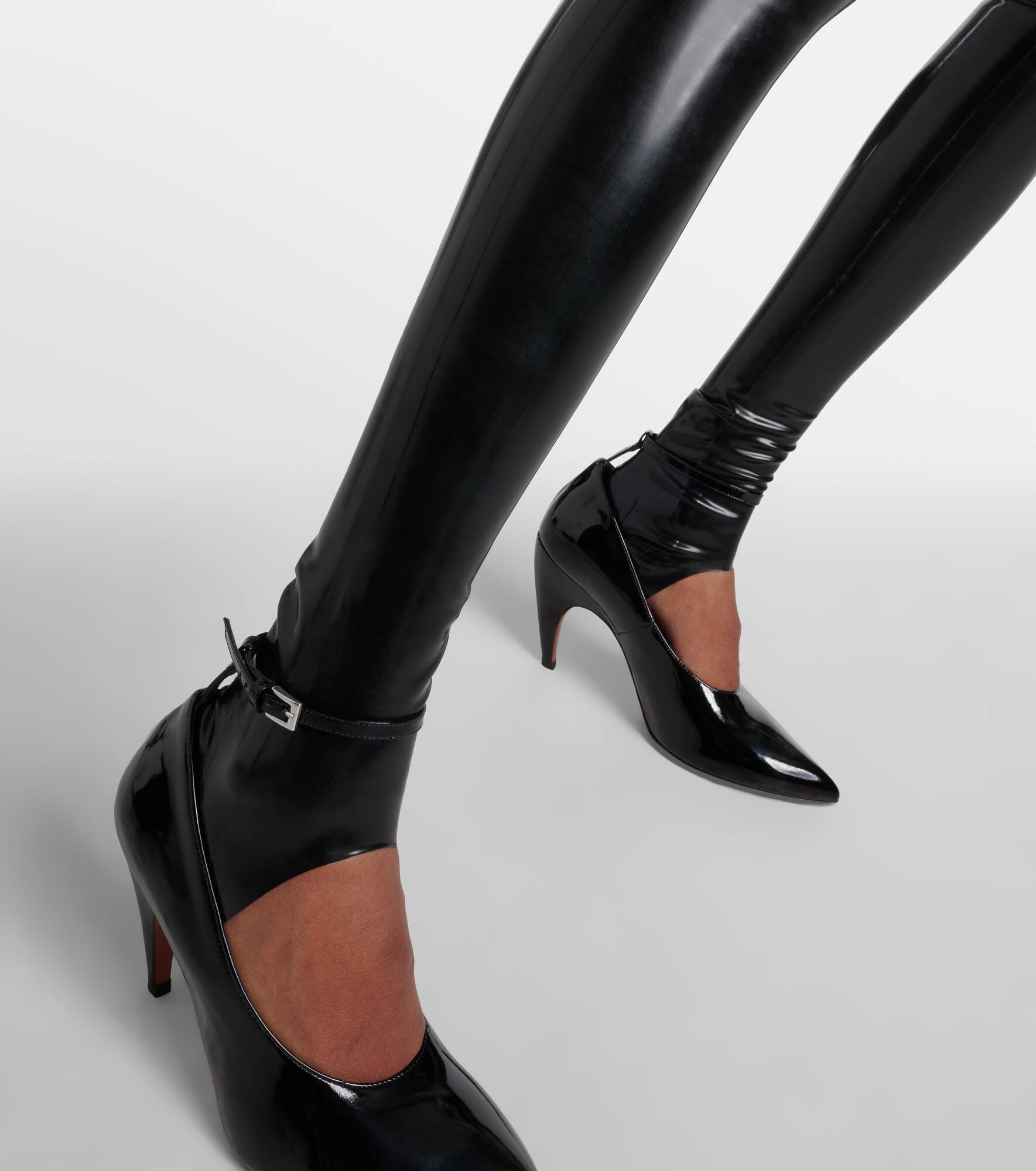 Latex leggings - 6