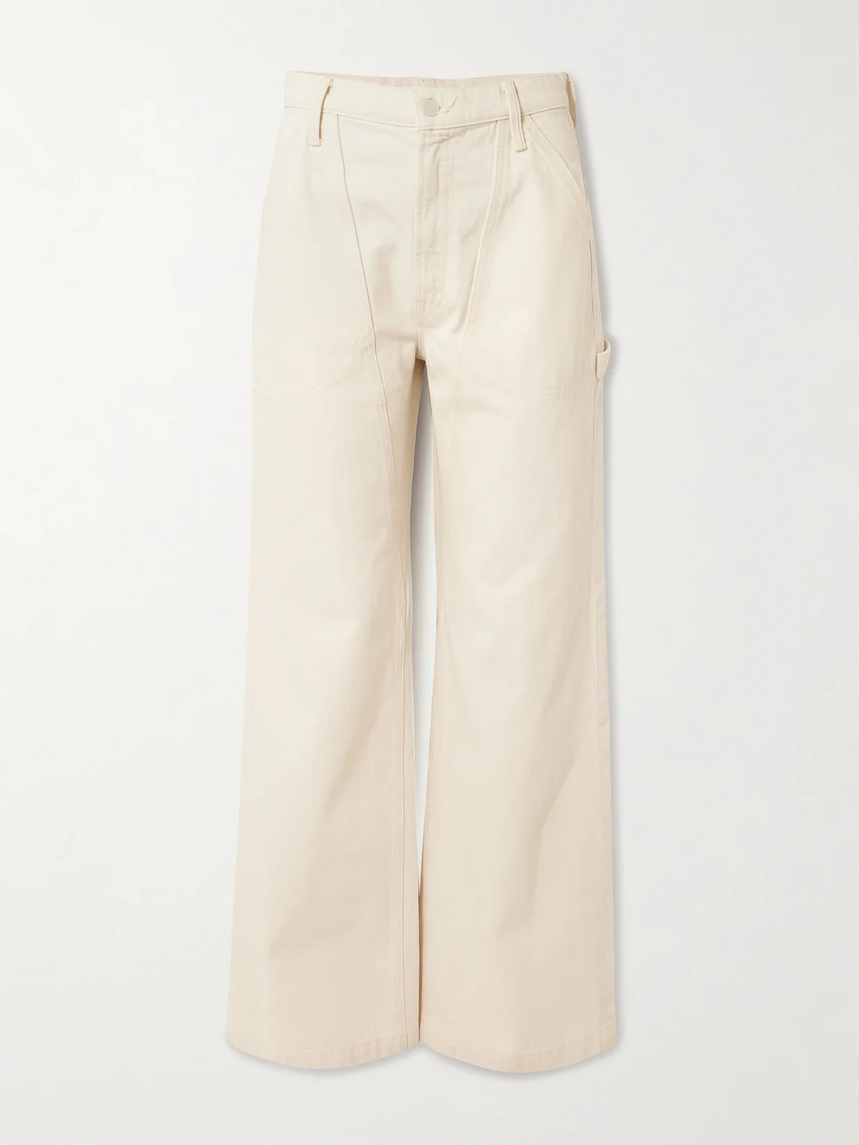 The Chisel Sneak High-rise Straight-leg Jeans - 1