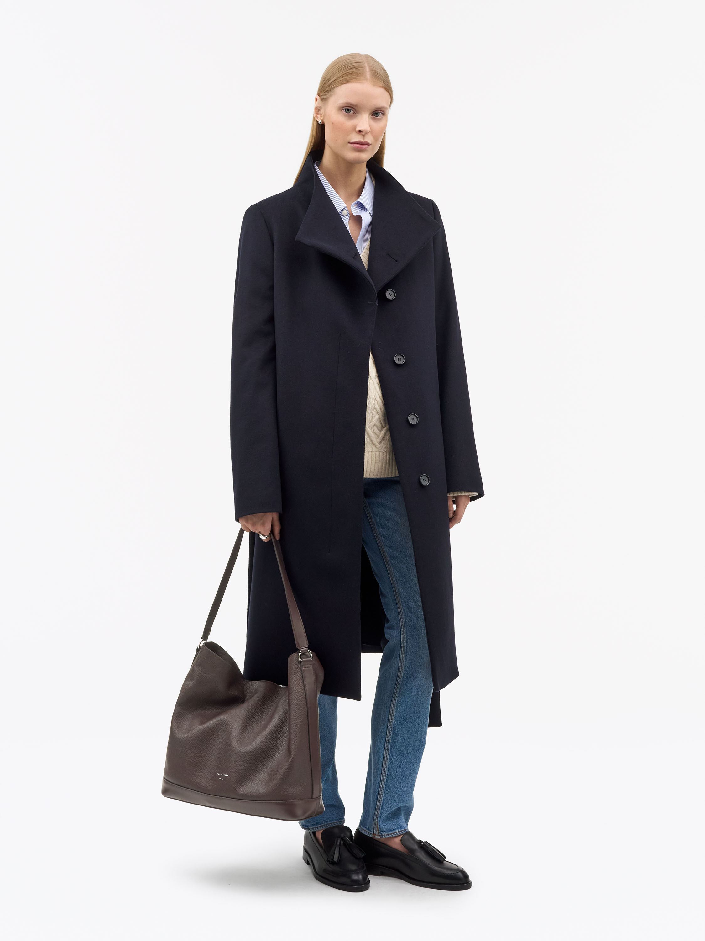 Foru Grainy Leather Bag - 5