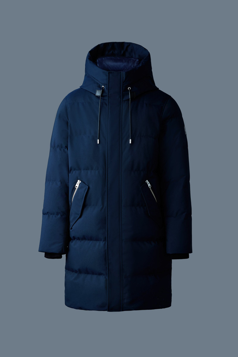 ANTOINE 2-in-1 recycled down parka with removable bib 1