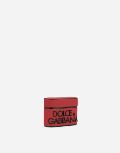 Dolce & Gabbana Rubber AirPods Pro case with logo outlook