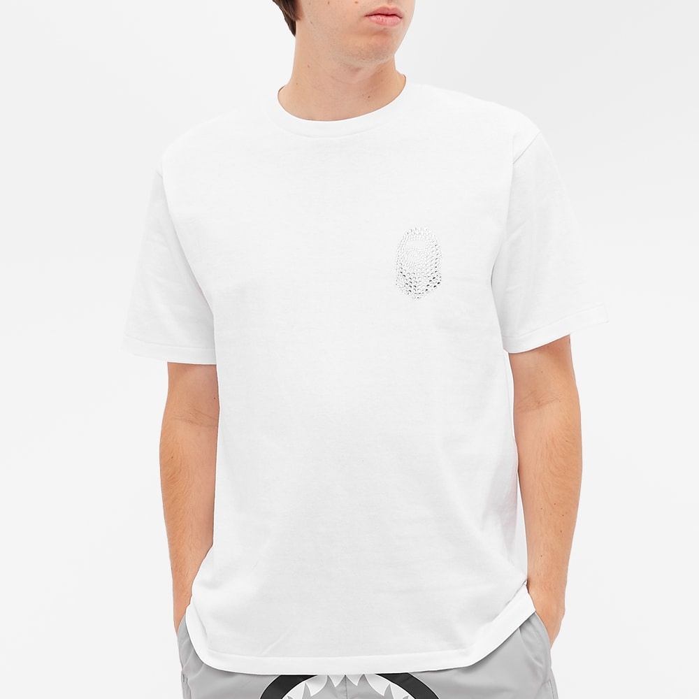 A Bathing Ape Crystal Stone Ape Head Tee - 4