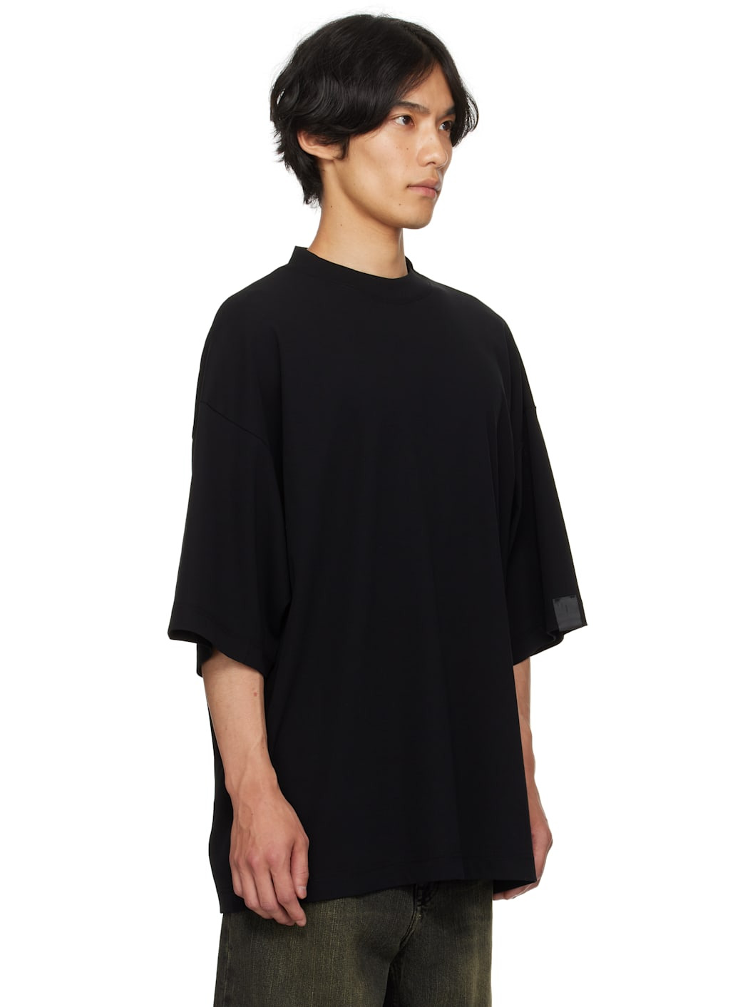 Black Big T-shirt - 2