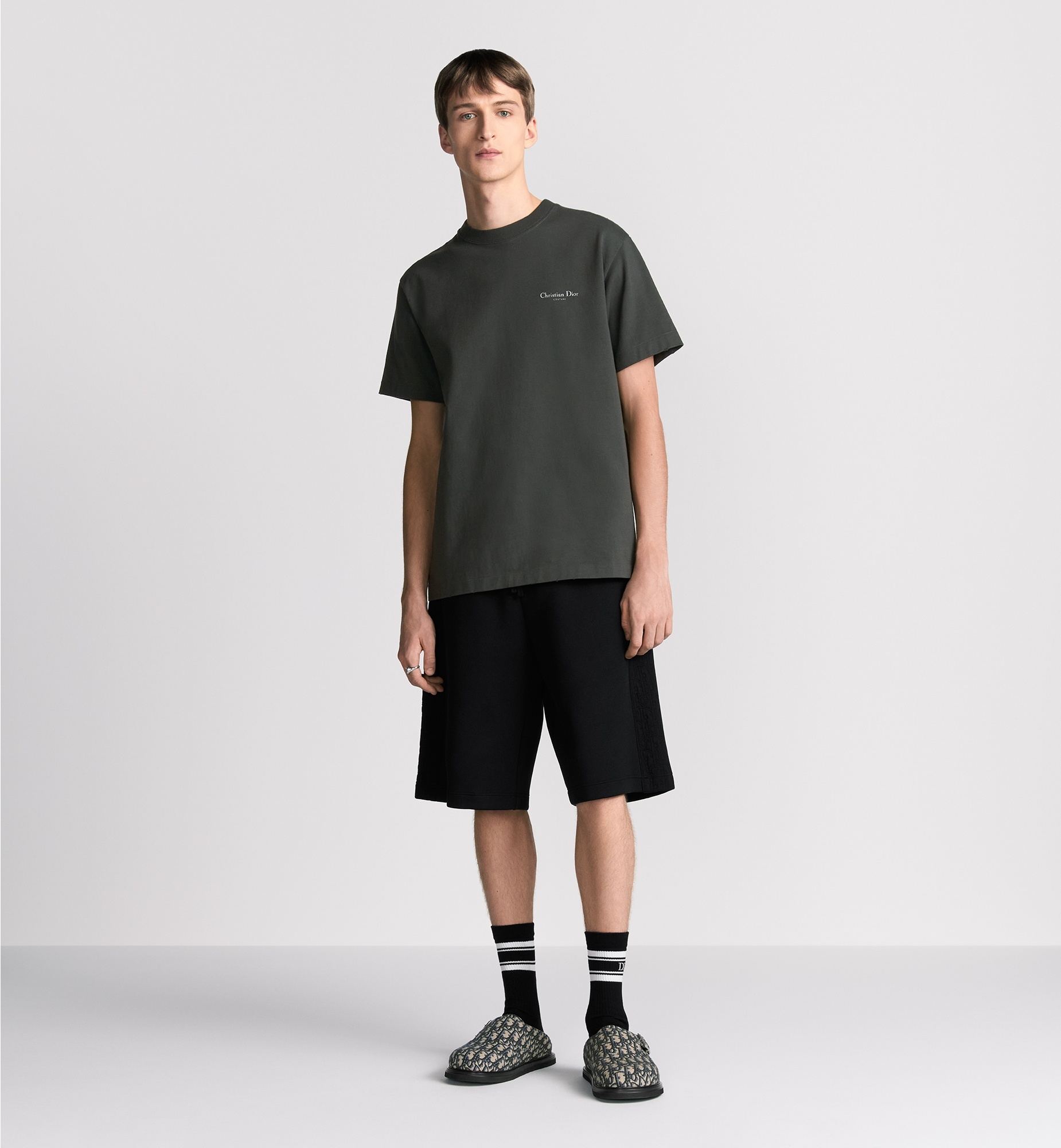 Dior Oblique Bermuda Shorts - 3