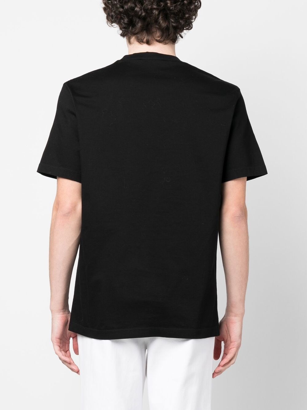 logo-print short-sleeve T-shirt - 4