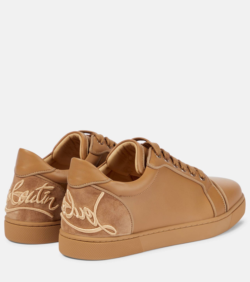 Christian Louboutin Fun Vieira leather sneakers outlook