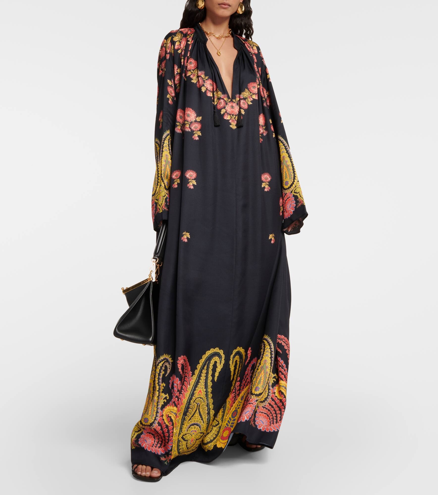 Paisley kaftan - 2