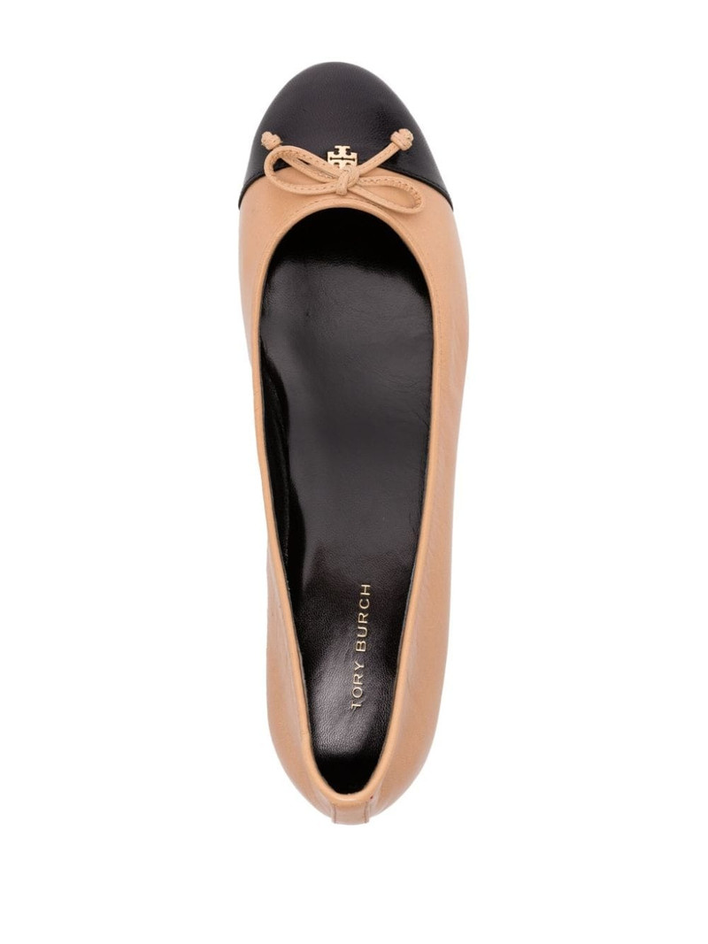 cap-toe ballerina shoes 4