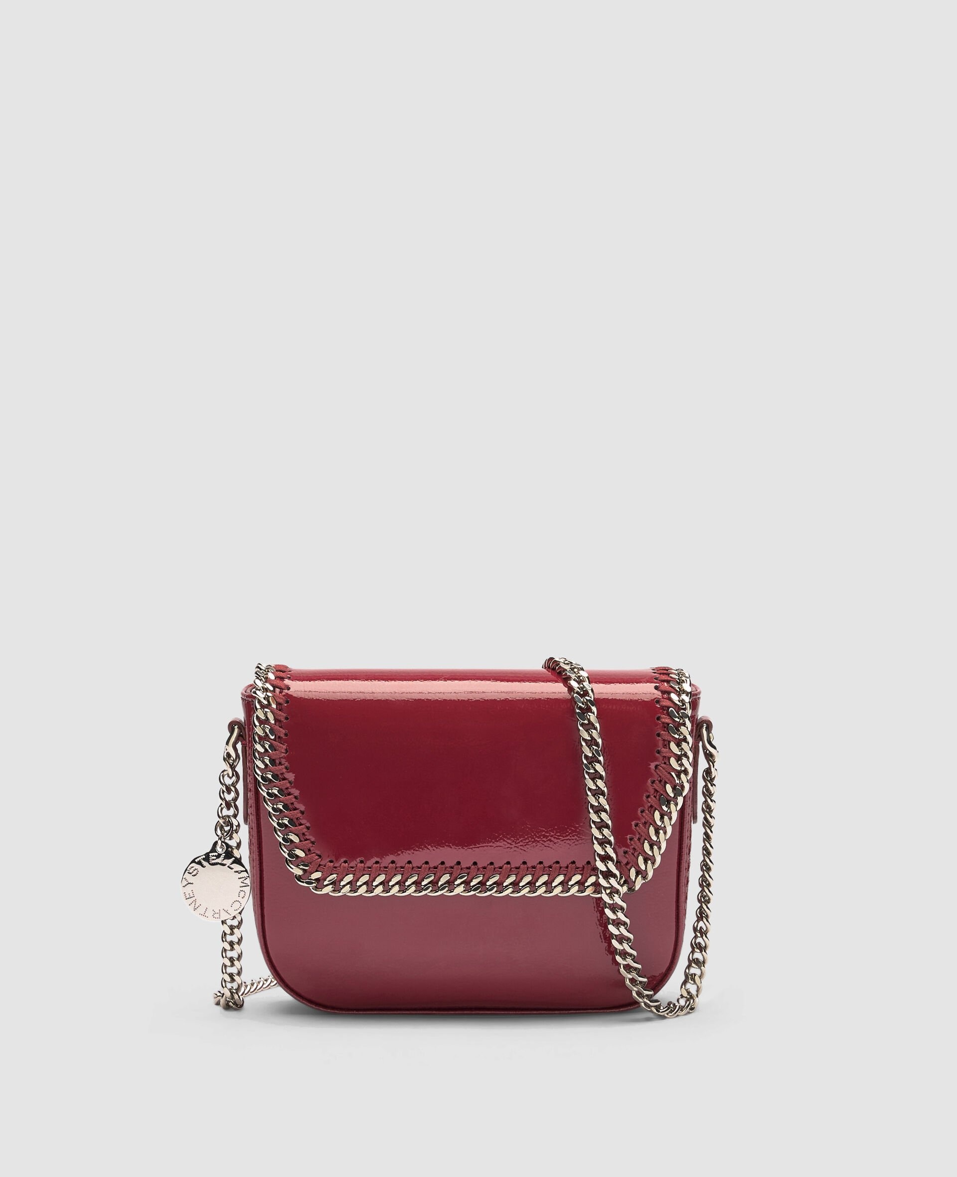 Falabella Patent Flap Crossbody Bag - 1