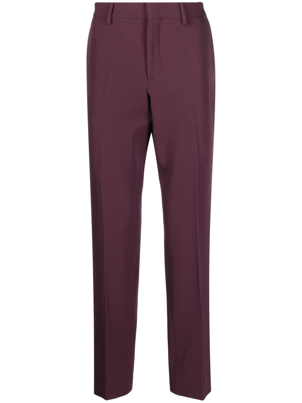 tailored virgin-wool trousers - 1
