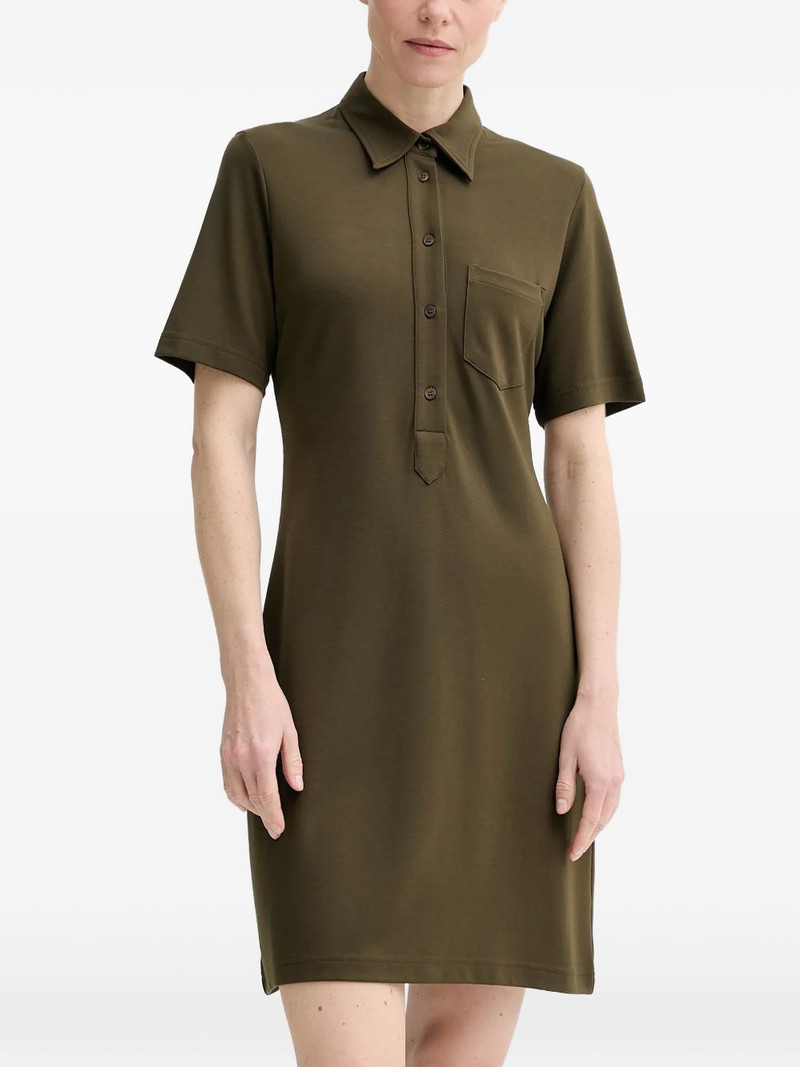 buttoned pocket dress 1