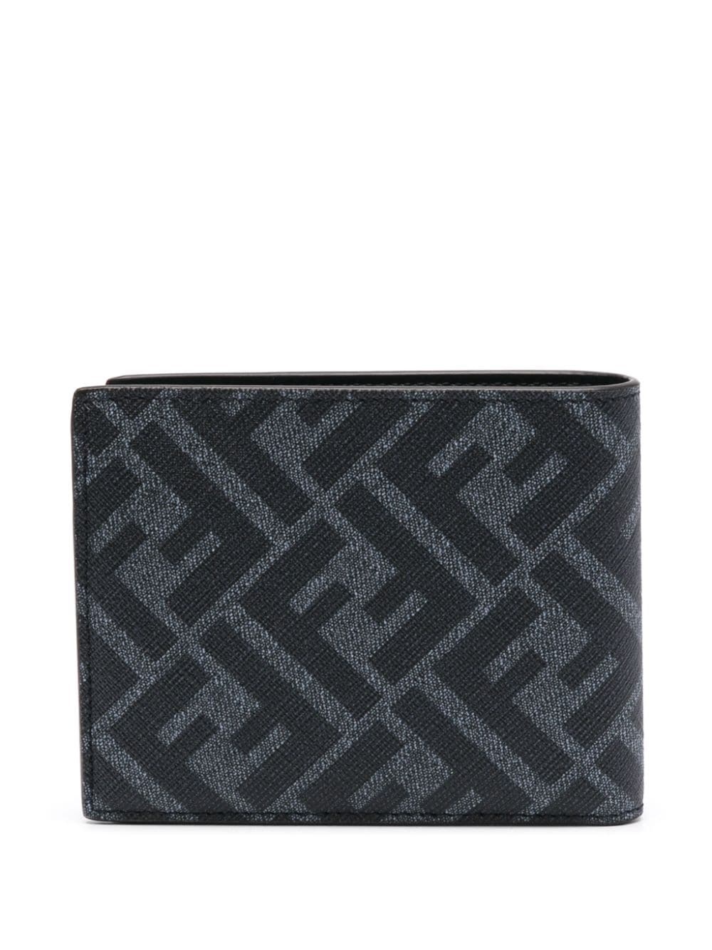 Diagonal leather wallet - 2