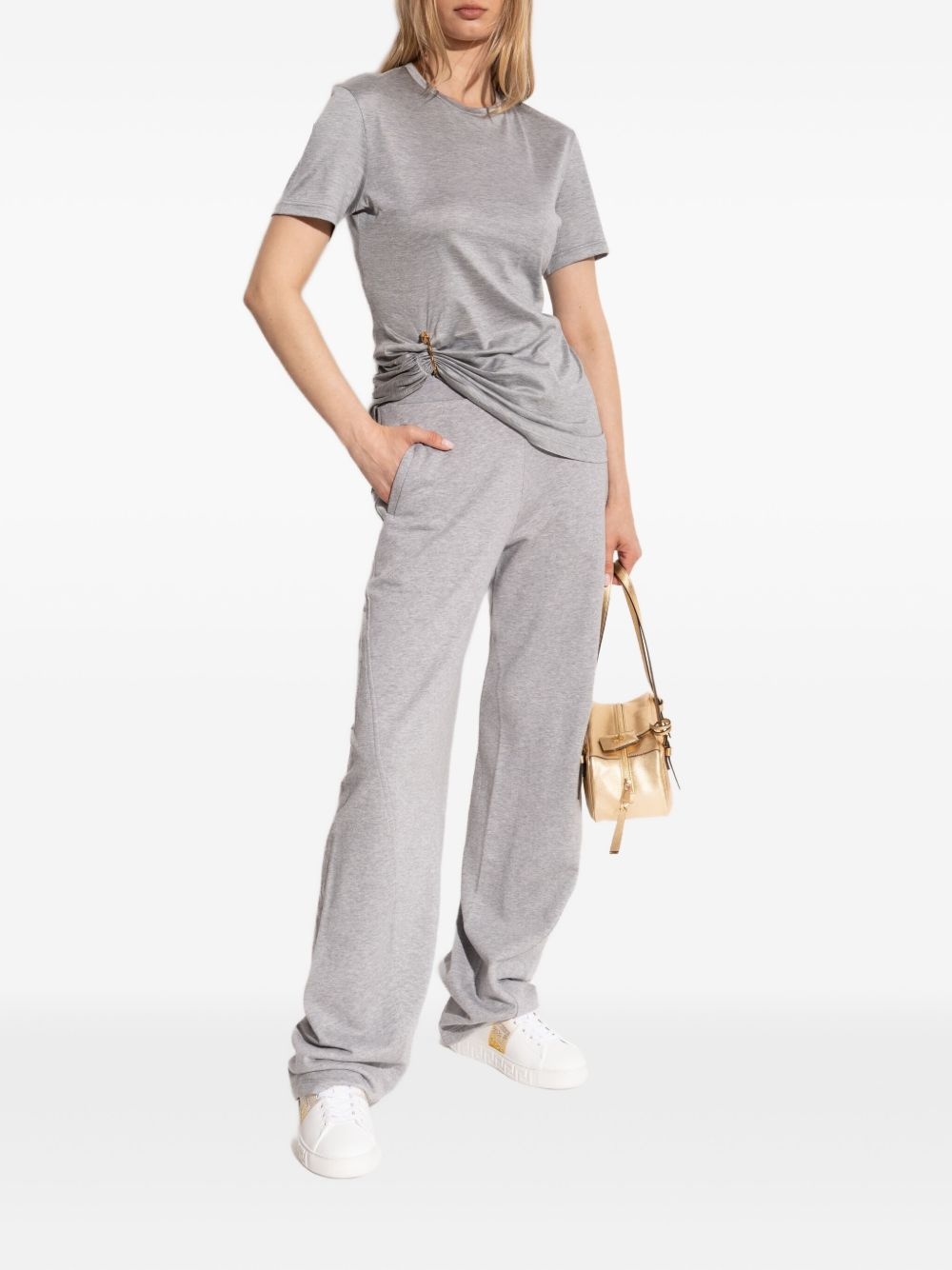 wide-leg sweatpants - 2