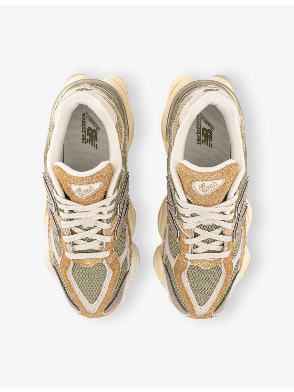 9060 Suede Low-Top Trainers - 2