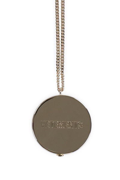 VETEMENTS GRINDED NECKLACE / GOLD outlook